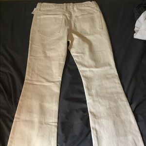 Brandy Melville low-rise flared jeans